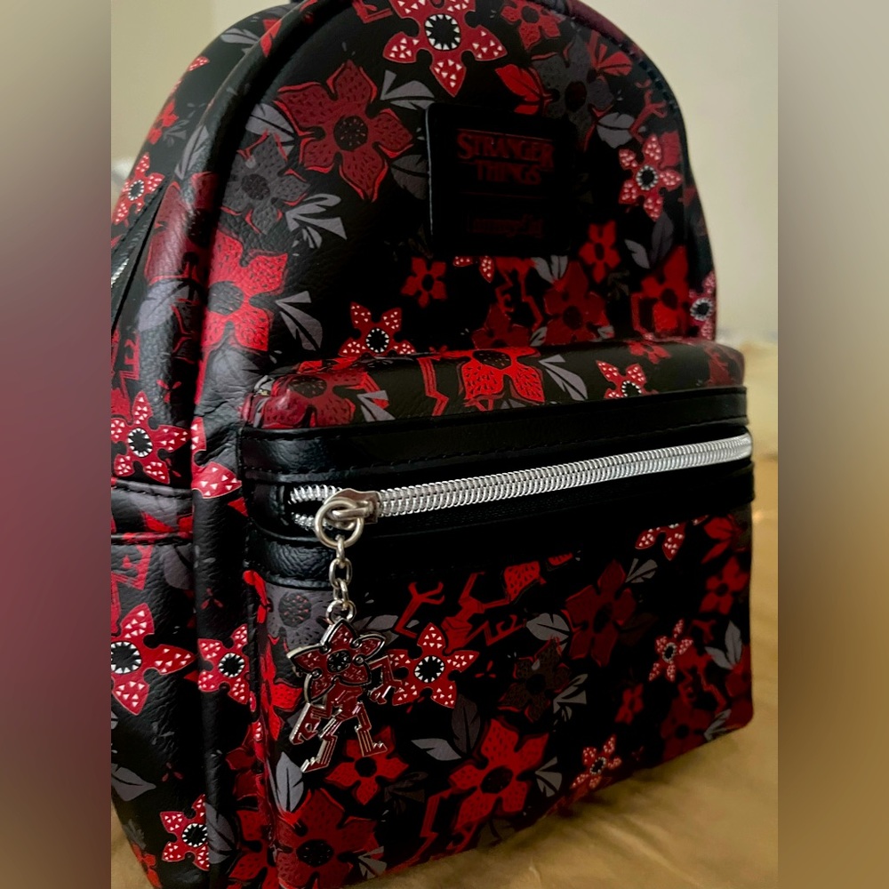 Stranger Things Demogorgon Loungefly backpack